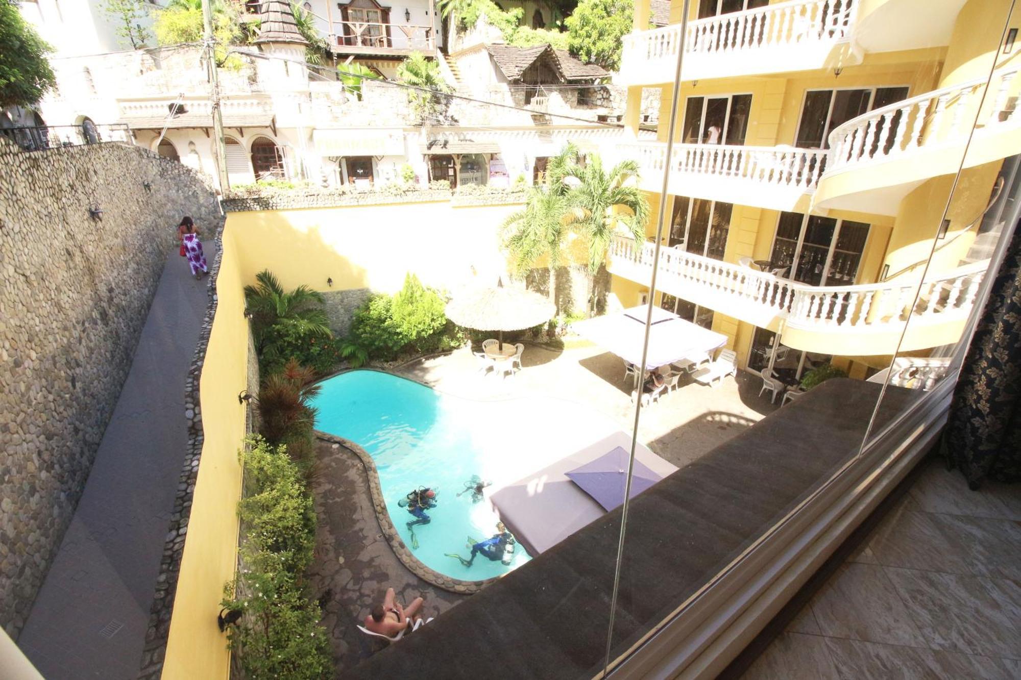 Mermaid Resort&Dive Center Puerto Galera Exterior foto