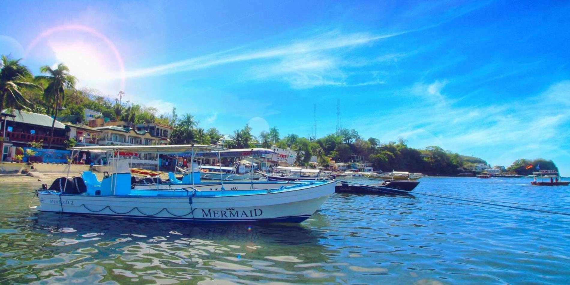 Mermaid Resort&Dive Center Puerto Galera Exterior foto